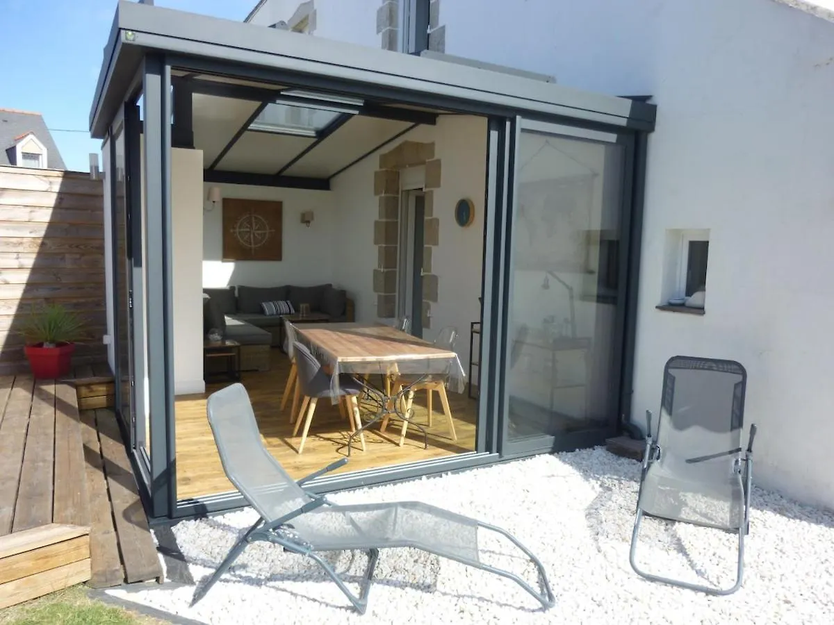 Maison De Vacances Centre Bourg Plouhinec Plouhinec  France