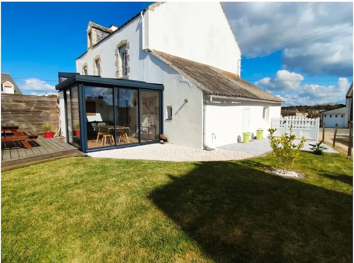 Maison De Vacances Centre Bourg Plouhinec Plouhinec  Plouhinec (Morbihan)