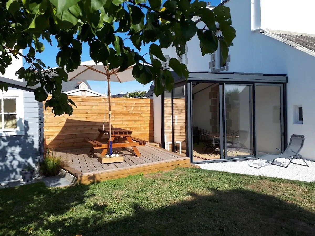 Maison De Vacances Centre Bourg Plouhinec Plouhinec