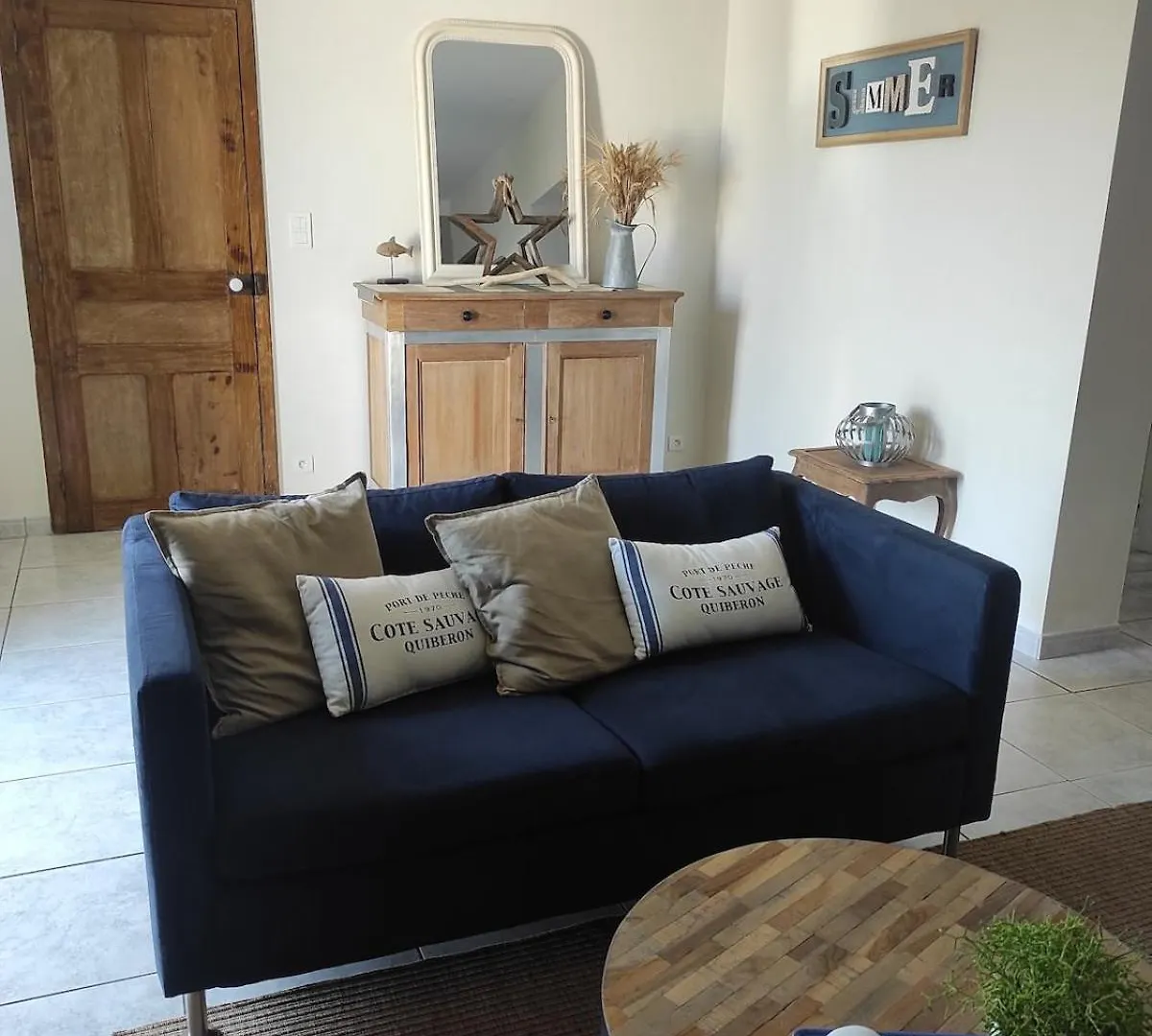 Holiday home Maison De Vacances Centre Bourg Plouhinec Plouhinec