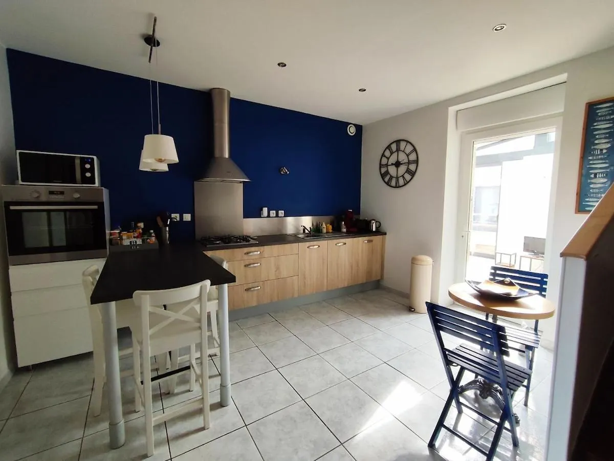 Holiday home Maison De Vacances Centre Bourg Plouhinec Plouhinec